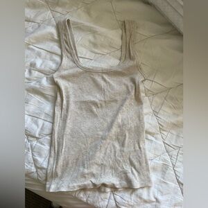 Everlane Luxe Rib Square-Neck Tank